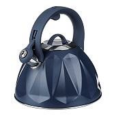 Чайник 2,7л Ривьера нержавеющая сталь со свистком, индукция