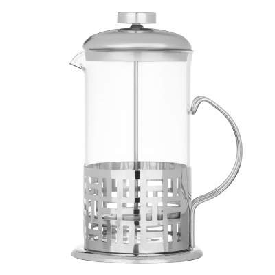 Френч-пресс 600мл стекло, нержавеющая сталь