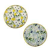 Поднос d27,5х2см Прованс, 2 дизайна