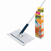 Швабра YORK Снэппи с автозахватом+салфетка 30*30 в комплекте (уп.3)