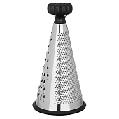 Терка 3-х сторонняя 25см, нержавеющая сталь