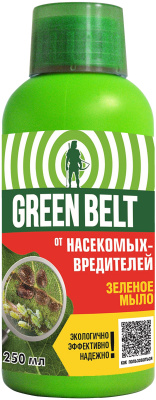 Зеленое мыло 250 мл (6/12 шт)