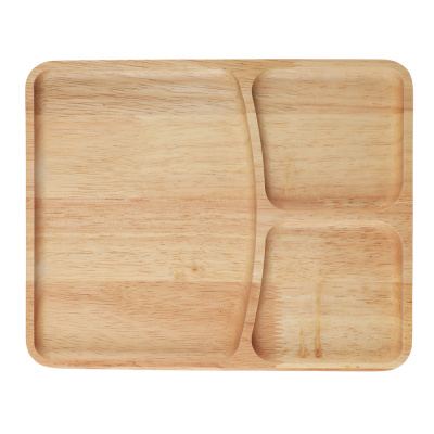 Менажница 25х20,5х1,5см, гевея