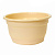 Горшок Флора 0,45л d130*80 h65 бежевый с поддоном (уп.320)