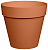 Горшок Tarragon 14л D310 терракотовый со вставкой (уп.3)