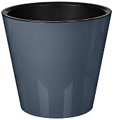 Горшок Rosemary 16л D330мм Серый с дренажной вставкой на колесиках (уп.4)