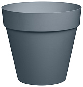 Горшок Tarragon 14л D310 серый со вставкой (уп.3)