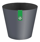 Горшок Rosemary 5л D230мм Серый с дренажной вставкой (уп.15)