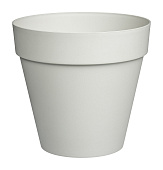 Горшок Tarragon 10л D280 светло-серый со вставкой (уп.8)