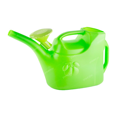 Лейка 12л пластмасса с рассеивателем, микс (уп.10)