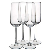Набор из 4-х бокалов АЛЛЕГРА 195мл