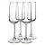Набор из 4-х бокалов АЛЛЕГРА 195мл