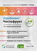 Агробиовит Чистофрукт 20 г (50 шт)