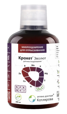 Крокет Эволют 200 мл (15 шт)