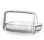 Форма для запекания 2,75л 350*195мм с крышкой, упрочн. жаропрочное стекло