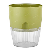 Горшок Аквадуэт 2,6л D15,5 папоротник с фитильным поливом (уп.12)