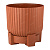 Горшок Торин 5,2л D20,5 терракот с поддоном (уп.4)