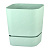 Горшок Гранд Квадрат 2,7л 15*15*15 мята с поддоном (уп.9)