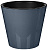 Горшок Rosemary 16л D330мм Серый с дренажной вставкой на колесиках (уп.4)