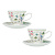 Набор чайный 4пр 220мл Грета, фарфор