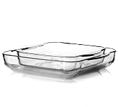 Формы для запекания 2пр 3,2л+1,95л жаропрочное стекло