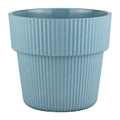 Горшок Алемар VipSet 4,8л d21,5 бирюза с дренажной системой (уп.5)