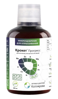 Крокет Прогресс 200 мл (10 шт)