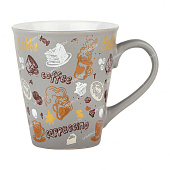 Кружка 340мл воронка Сладость микс (уп.48)