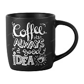 Кружка 340мл бочка Кофейное созвездие MIX (уп.12/48)