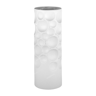 Ваза для цветов 41см керамика, белый (уп.6)