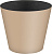 Горшок Rosemary 16л d330мм бежевый с дренажной вставкой на колесиках (уп.4)
