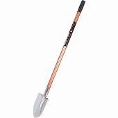 Лопата дамская остроконечная KOPPER.TOOLS нержавейка