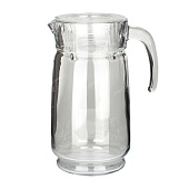 Кувшин Акватик 1,65л с крышкой, без упаковки (уп.6)