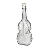 Графин-штоф Скрипка 750мл без декора (уп.15)