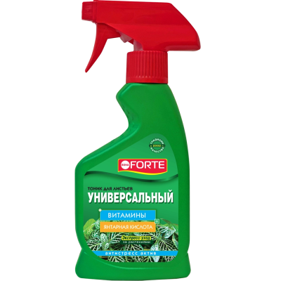 Бона Форте спрей тоник для листьев универсальный 250 мл (15 шт)