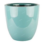 Горшок СИРИУС 16,5л d30 Тиффани с вкладкой (уп.1)