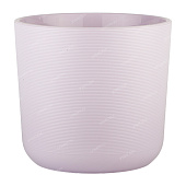 Горшок ЛИОН 4,2л d19 h17,5 СИРЕНЕВЫЙ с вкладкой (уп.8)
