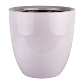 Горшок СИРИУС 16,5л d30 Сиреневый с вкладкой (уп.1)