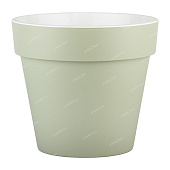Горшок Протея 3,7л d20 h18,5 шалфей с вкладкой (уп.16)