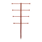 Конструкция вьюнок h425мм терракотовый (уп.300)