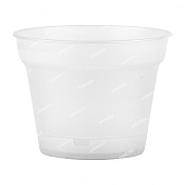 Горшок для орхидей 1,2л D150мм бесцветный с поддоном (уп.36)