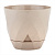 Горшок Laurel 1,3л D145мм Бежевый с поддоном (уп.20)