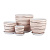 Набор горшков Линии из 4-х 0,4/1/2,5/5л (уп.2)
