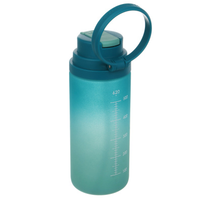 Бутылка для воды спортивная 620мл, 3 цвета