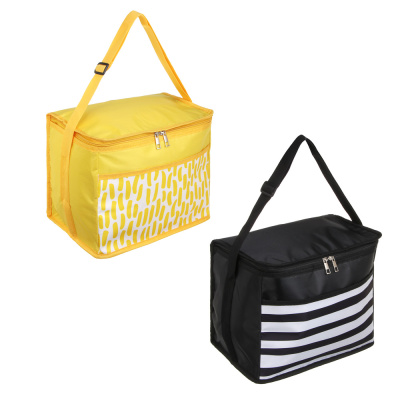 Термосумка ЯРКОЕ ЛЕТО 15л 30х20х25см, фольга