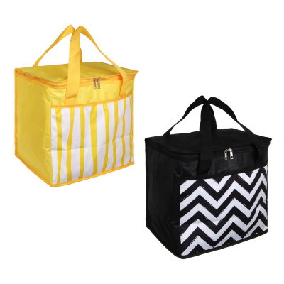 Термосумка Яркое лето 35л 40х25х35см фольга