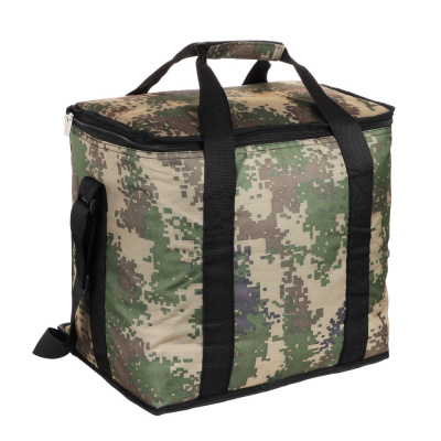 Термосумка Яркое лето 35л 40х25х35см фольга