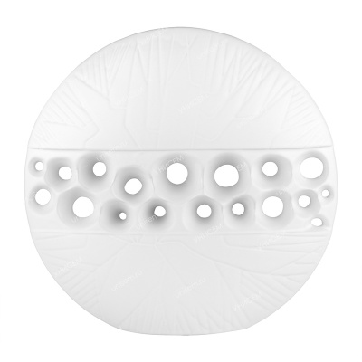 Ваза для цветов 26см керамика, белый (уп.12)