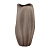 Ваза для цветов 29см керамика, серый (уп.9)