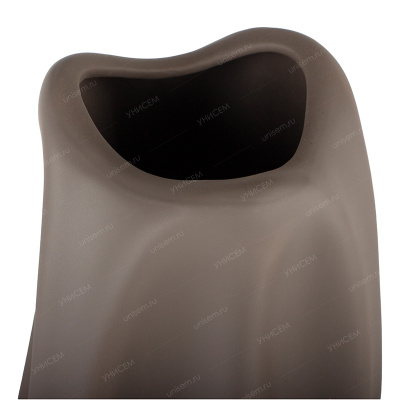 Ваза для цветов 29см керамика, серый (уп.9)